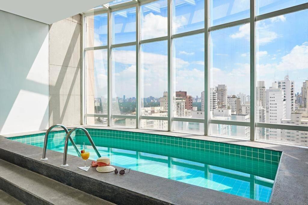 Apartmán Flat Jardins C/ Garagem Prox Paulista E Ibirapuera São Paulo Exteriér fotografie