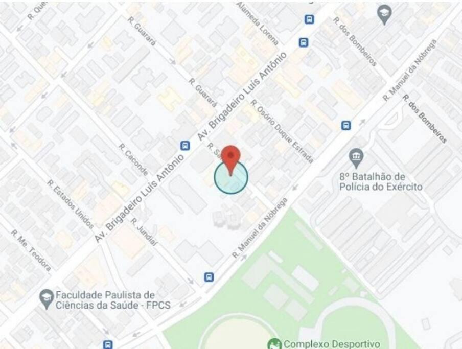 Apartmán Flat Jardins C/ Garagem Prox Paulista E Ibirapuera São Paulo Exteriér fotografie