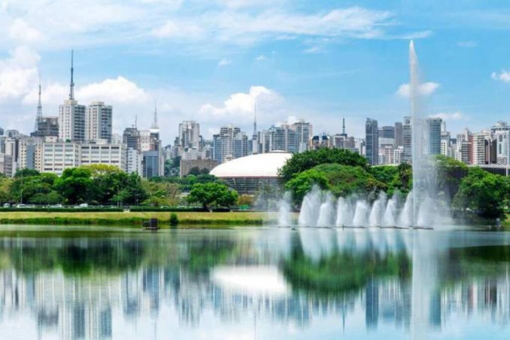 Apartmán Flat Jardins C/ Garagem Prox Paulista E Ibirapuera São Paulo Exteriér fotografie