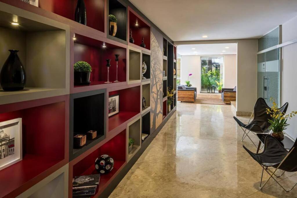 Apartmán Flat Jardins C/ Garagem Prox Paulista E Ibirapuera São Paulo Exteriér fotografie